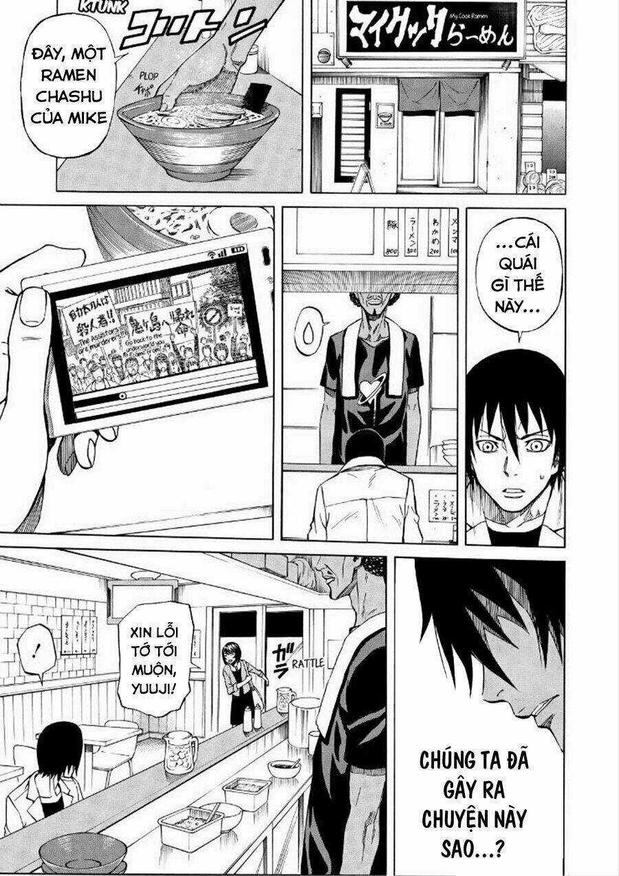 Sukedachi 09 - Chapter 18 - Trang 28