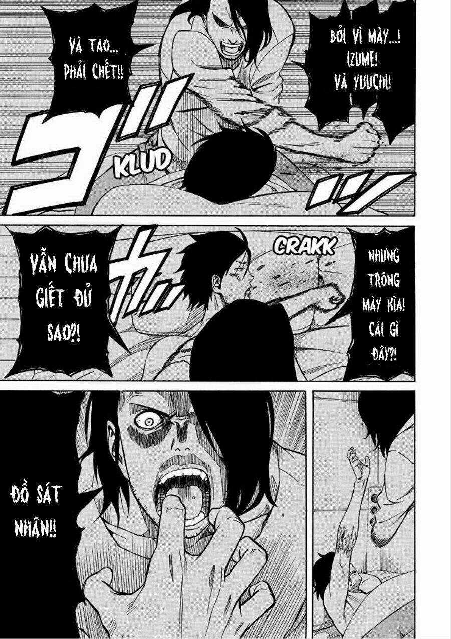 Sukedachi 09 - Chapter 18 - Trang 36