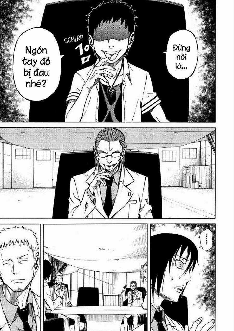 Sukedachi 09 - Chapter 18 - Trang 8