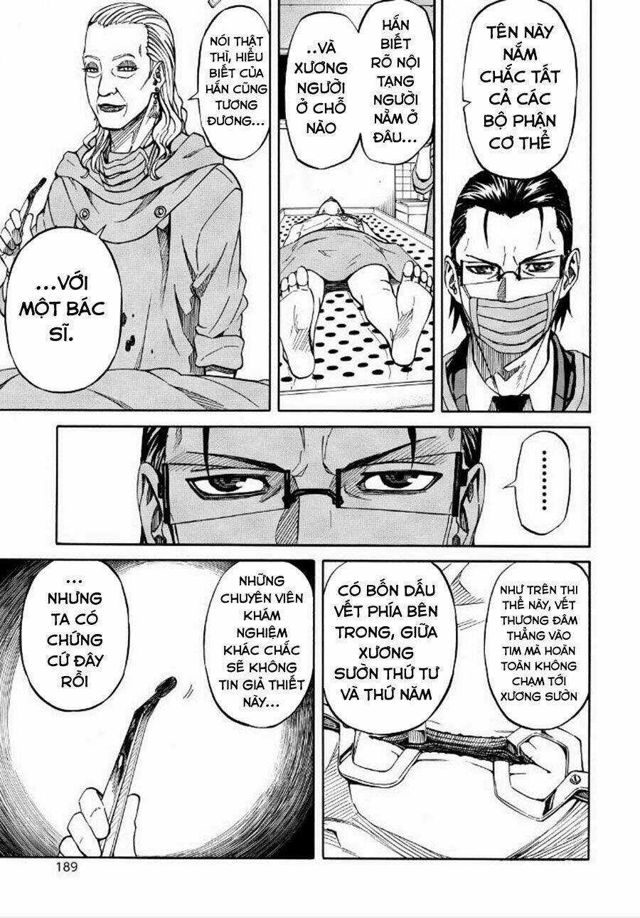 Sukedachi 09 - Chapter 19 - Trang 16