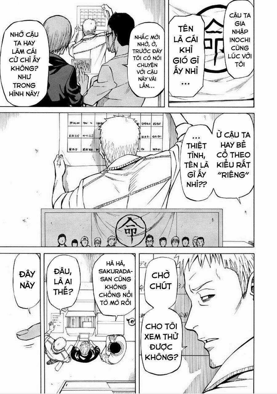 Sukedachi 09 - Chapter 19 - Trang 20