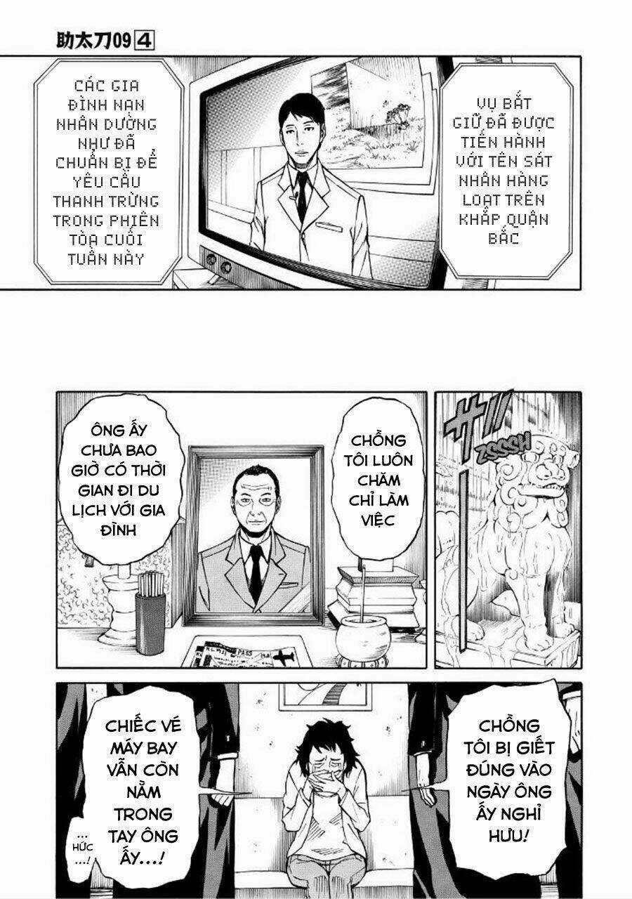 Sukedachi 09 - Chapter 19 - Trang 34