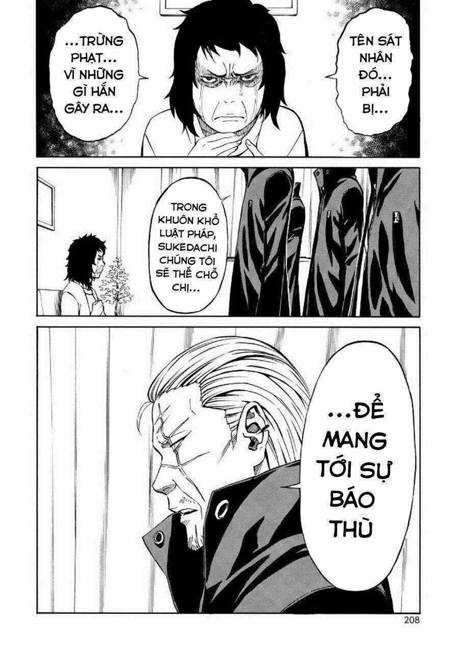 Sukedachi 09 - Chapter 19 - Trang 35