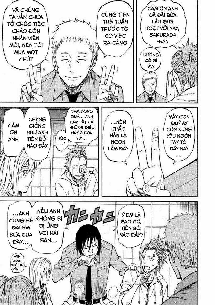 Sukedachi 09 - Chapter 19 - Trang 6