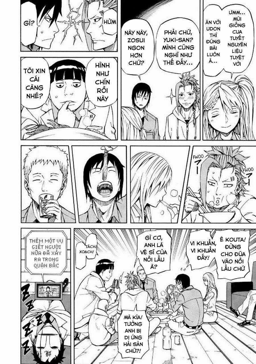 Sukedachi 09 - Chapter 19 - Trang 7