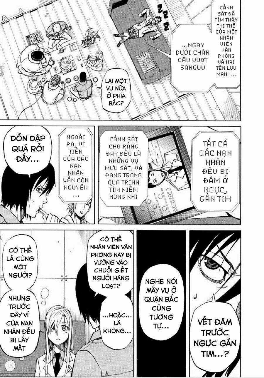 Sukedachi 09 - Chapter 19 - Trang 8