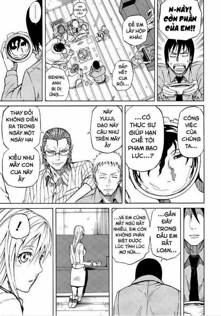 Sukedachi 09 - Chapter 19 - Trang 10