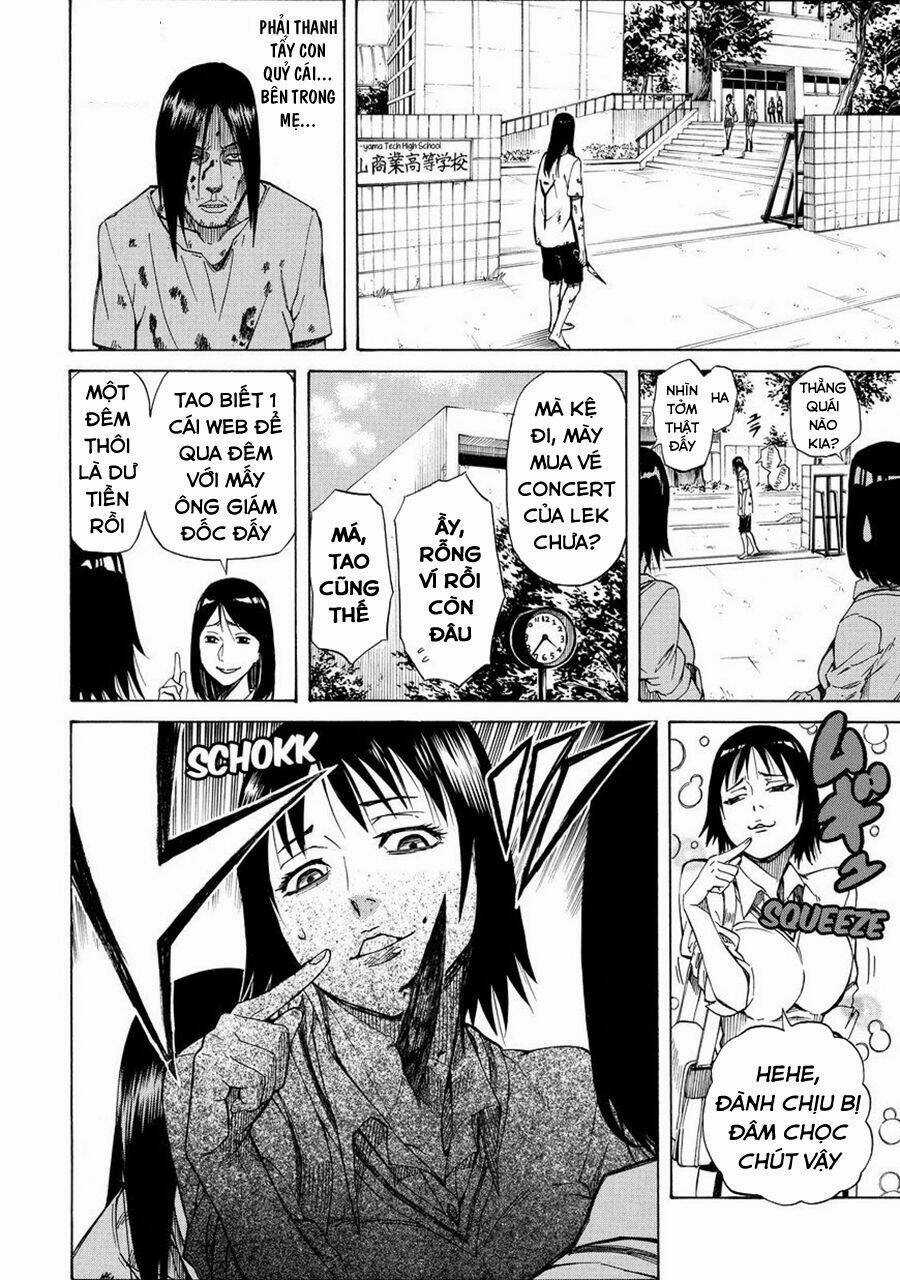 Sukedachi 09 - Chapter 20 - Trang 12