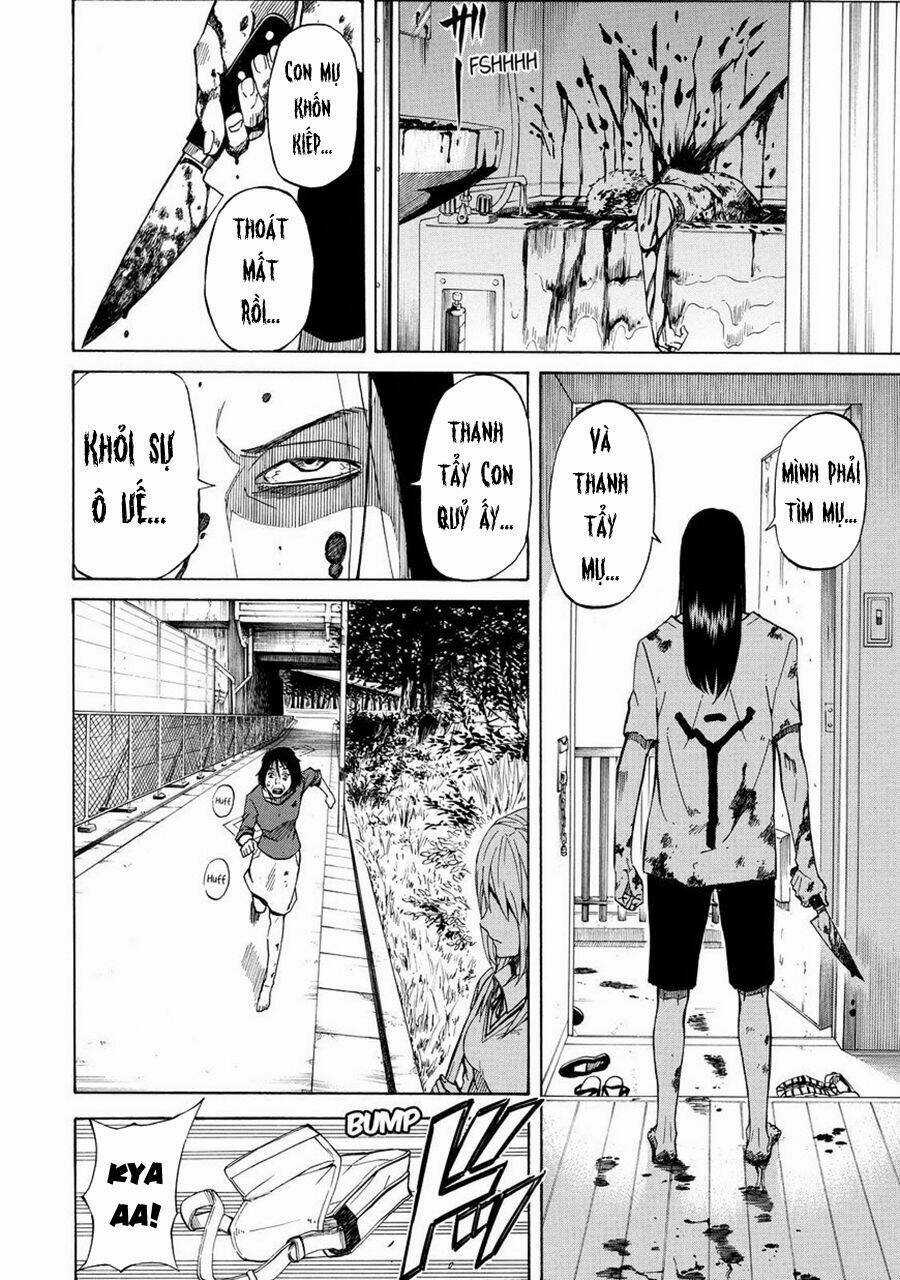 Sukedachi 09 - Chapter 20 - Trang 10