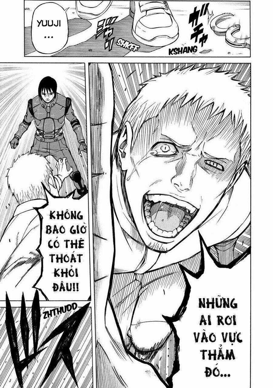 Sukedachi 09 - Chapter 21 - Trang 21