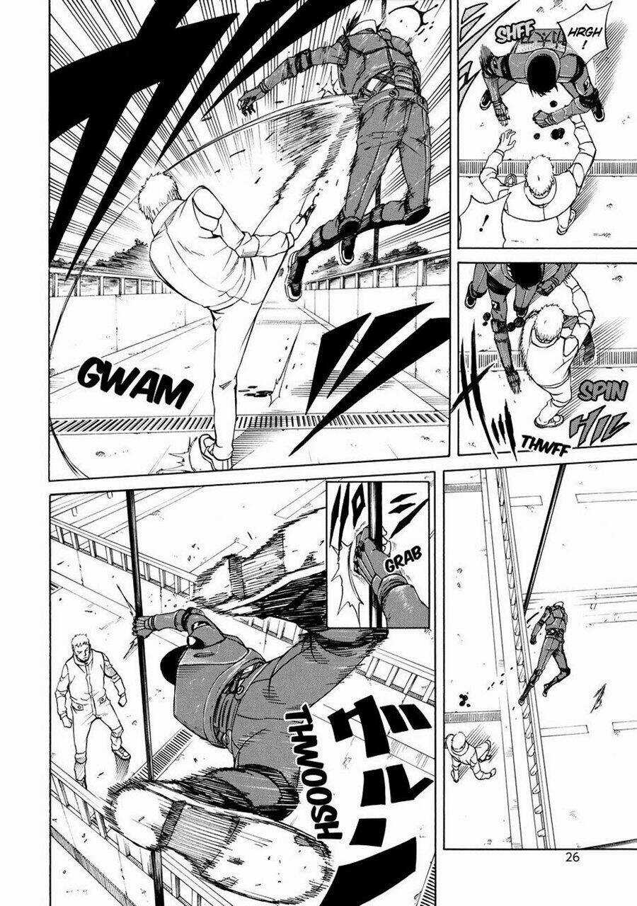 Sukedachi 09 - Chapter 21 - Trang 24