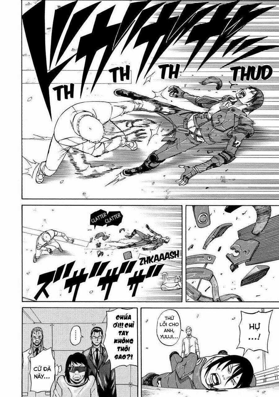 Sukedachi 09 - Chapter 21 - Trang 32