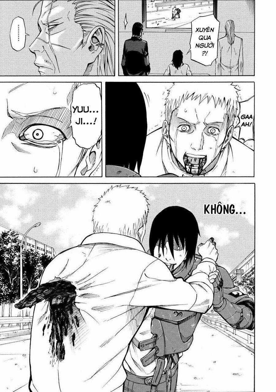 Sukedachi 09 - Chapter 21 - Trang 37