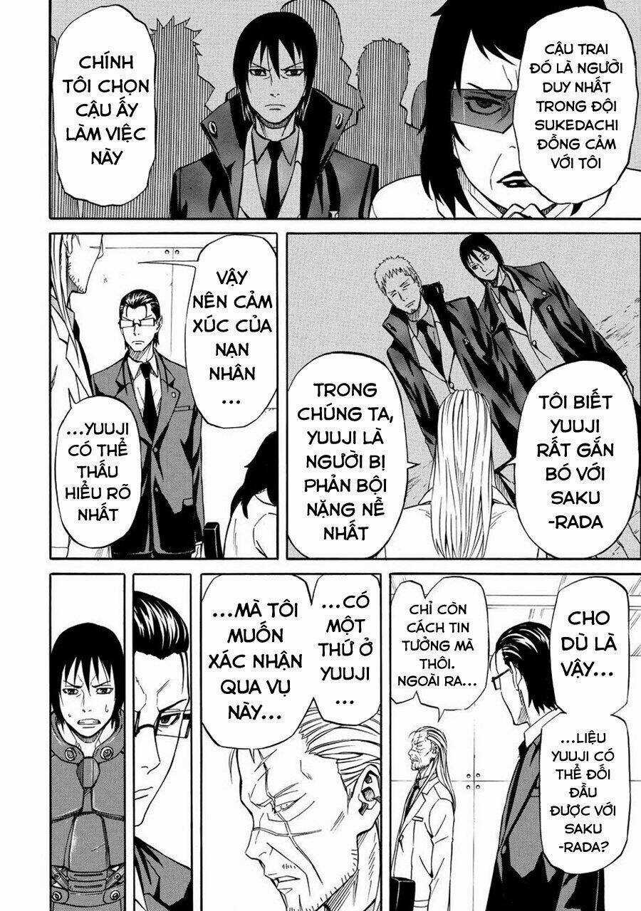 Sukedachi 09 - Chapter 21 - Trang 8