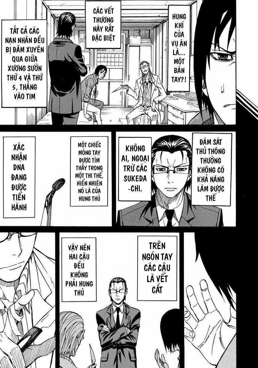 Sukedachi 09 - Chapter 21 - Trang 9