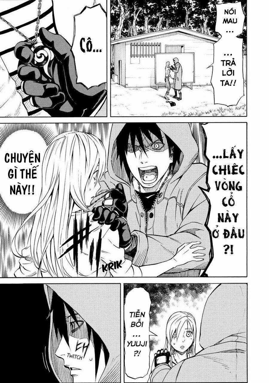 Sukedachi 09 - Chapter 22 - Trang 3