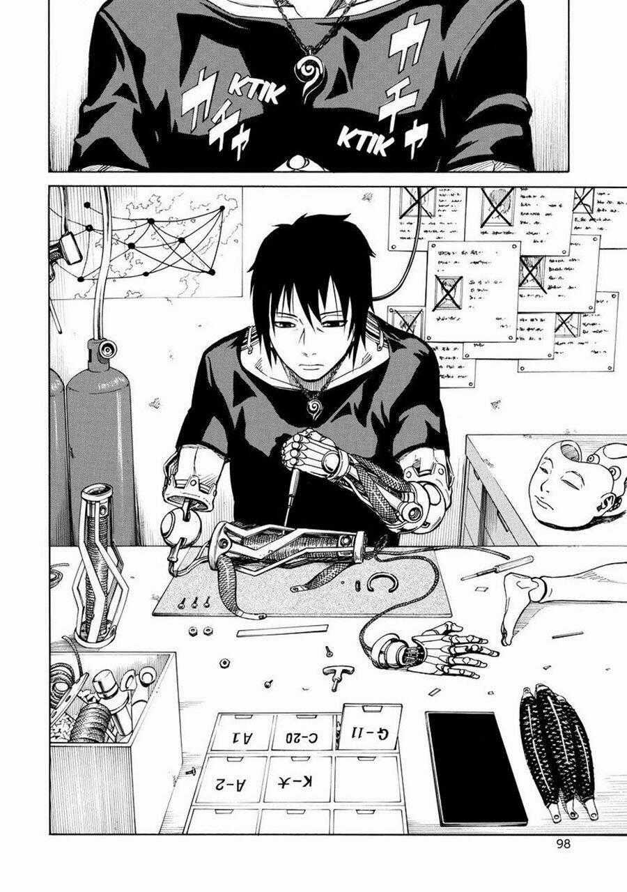 Sukedachi 09 - Chapter 22 - Trang 46