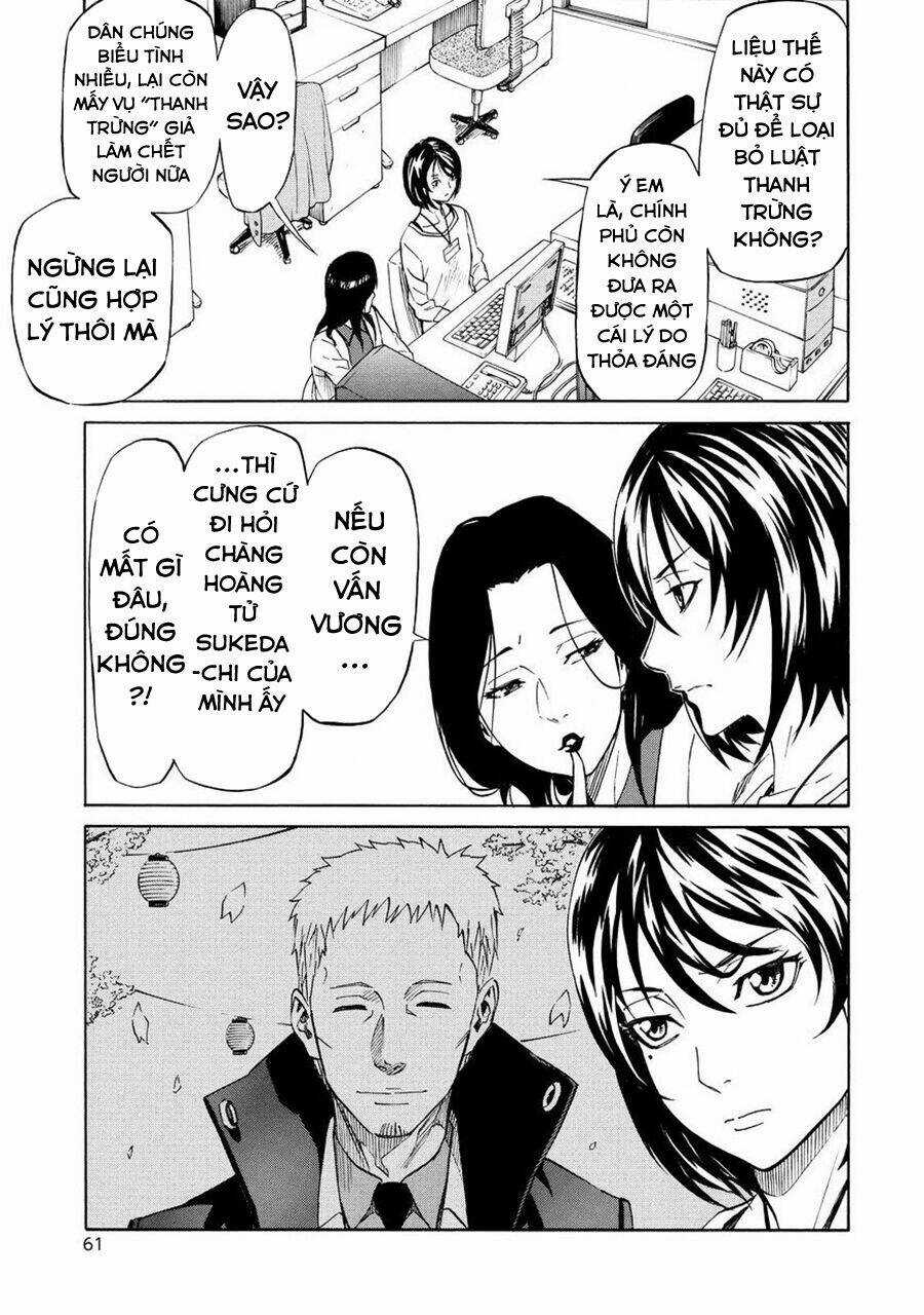 Sukedachi 09 - Chapter 22 - Trang 9