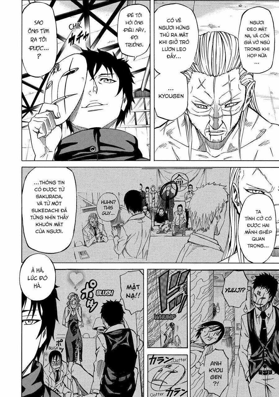 Sukedachi 09 - Chapter 23 - Trang 20