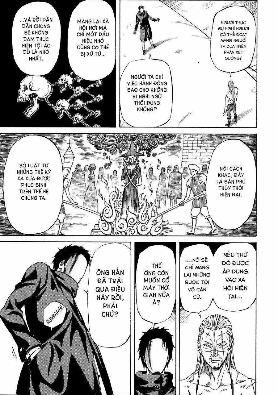 Sukedachi 09 - Chapter 23 - Trang 29