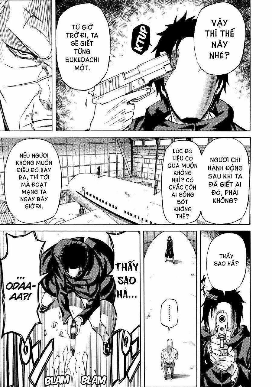 Sukedachi 09 - Chapter 23 - Trang 33