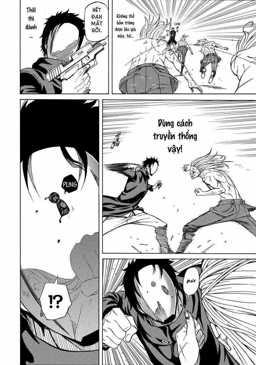 Sukedachi 09 - Chapter 23 - Trang 34