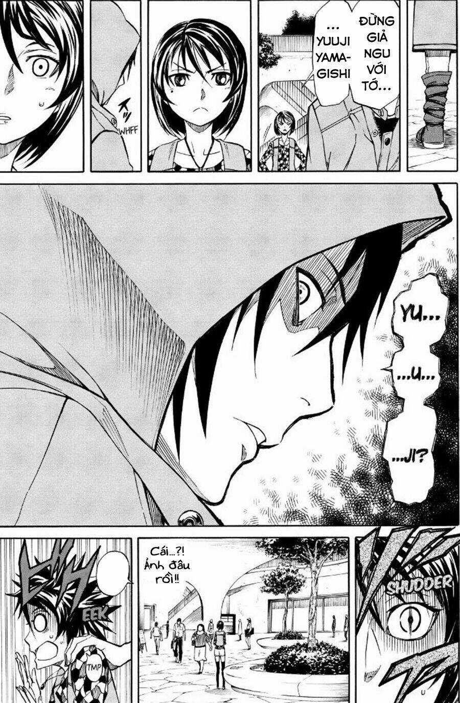 Sukedachi 09 - Chapter 24 - Trang 11