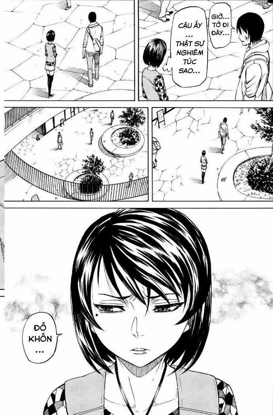 Sukedachi 09 - Chapter 24 - Trang 15