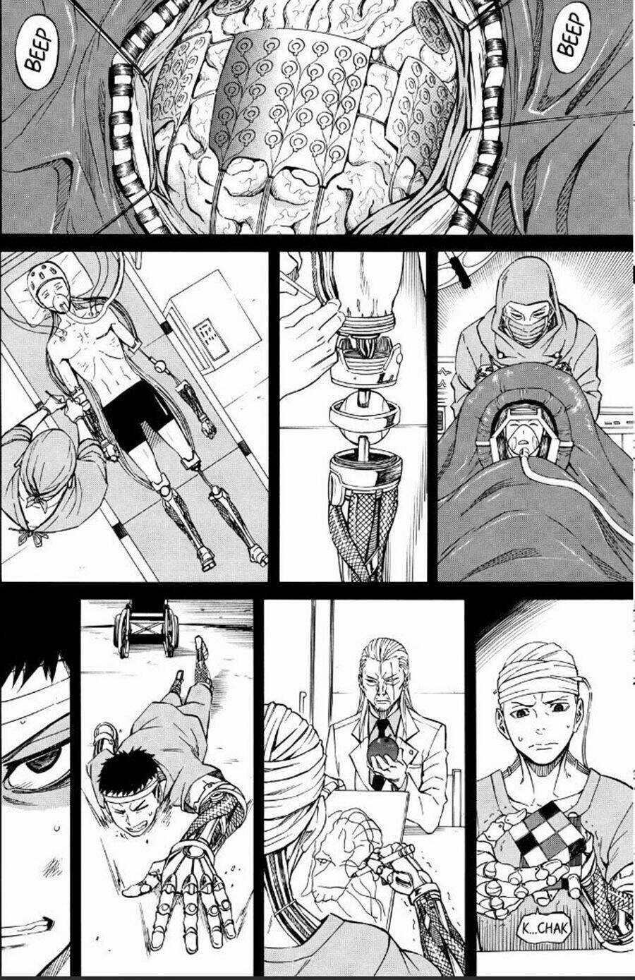 Sukedachi 09 - Chapter 24 - Trang 23