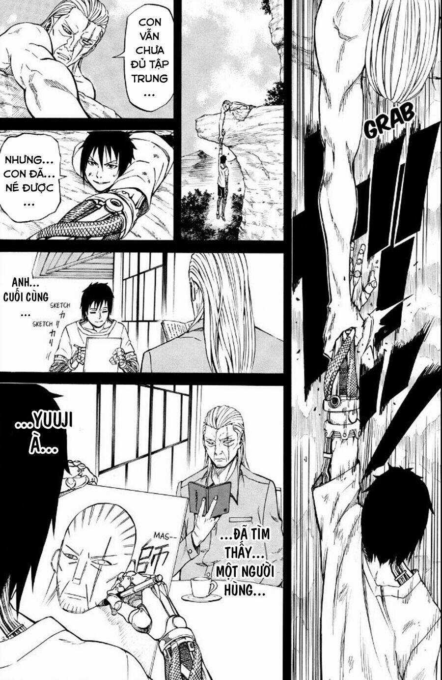 Sukedachi 09 - Chapter 24 - Trang 25