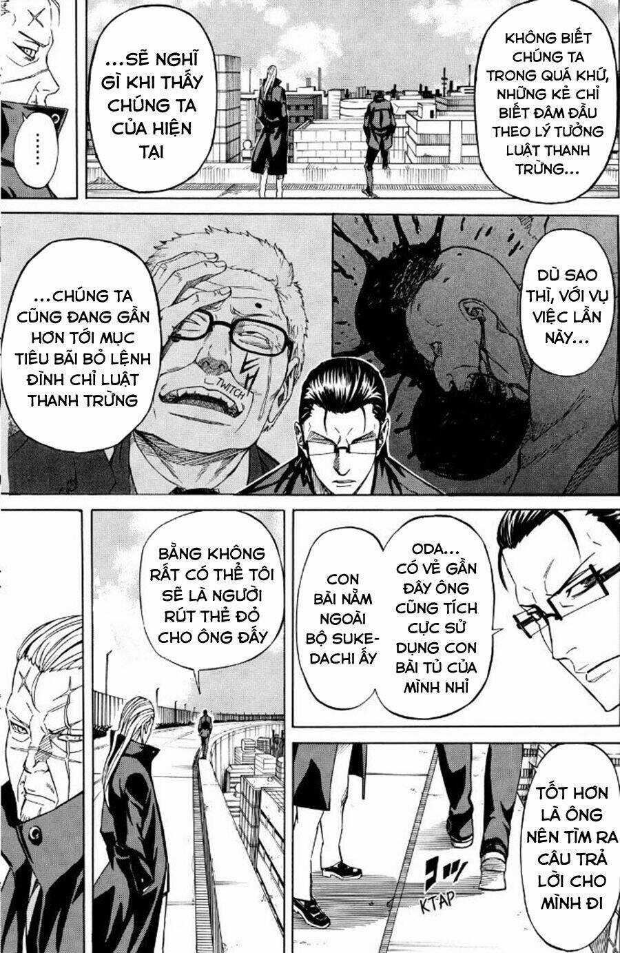 Sukedachi 09 - Chapter 24 - Trang 30