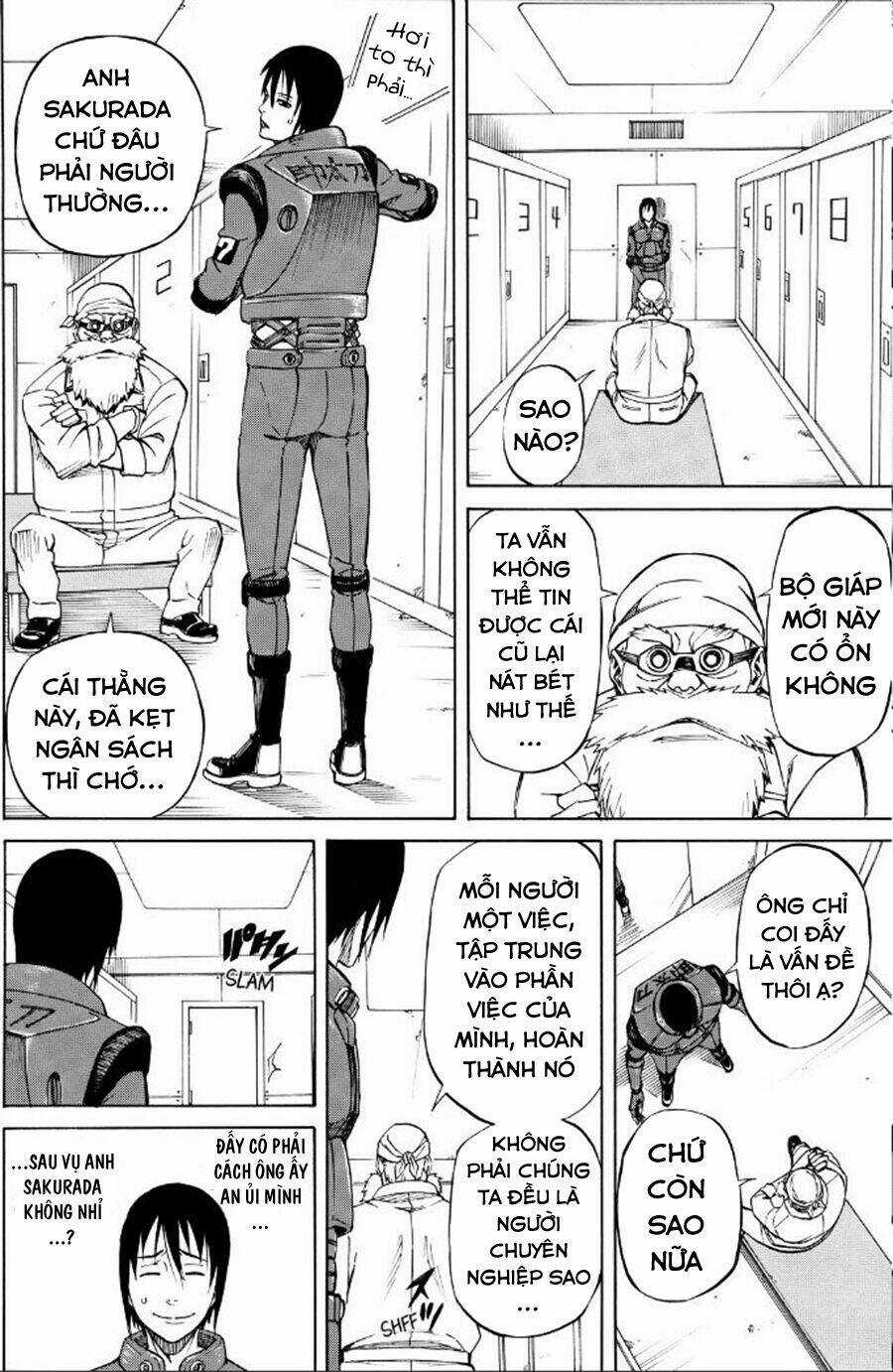 Sukedachi 09 - Chapter 24 - Trang 31