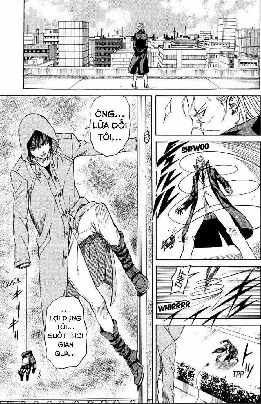 Sukedachi 09 - Chapter 24 - Trang 36