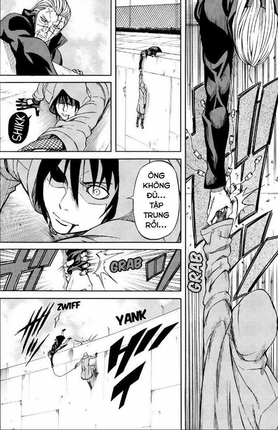 Sukedachi 09 - Chapter 24 - Trang 41