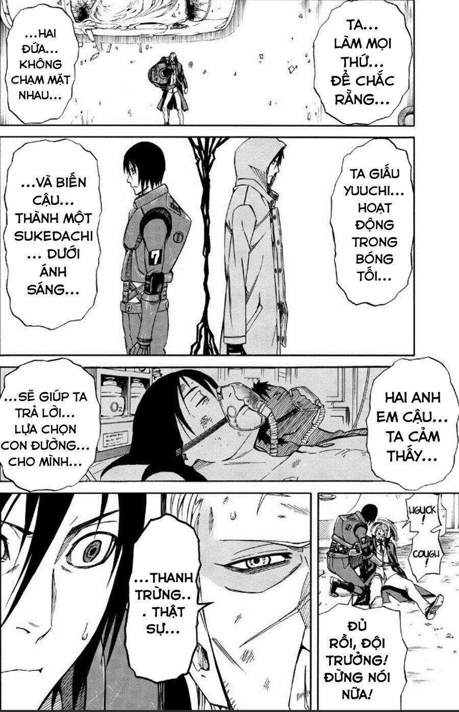 Sukedachi 09 - Chapter 24 - Trang 45