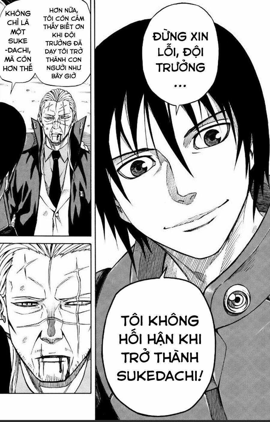 Sukedachi 09 - Chapter 24 - Trang 47