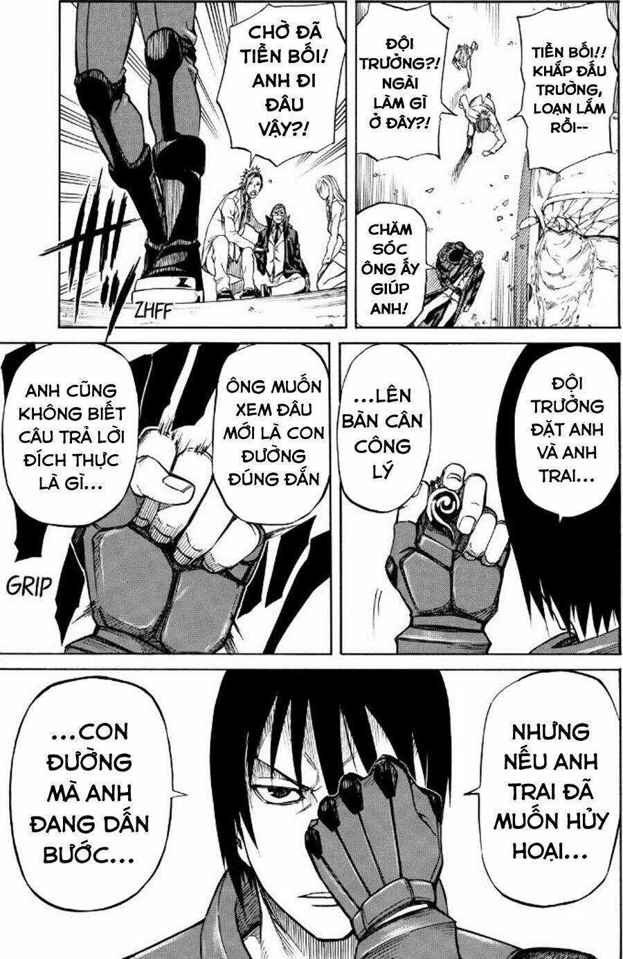 Sukedachi 09 - Chapter 24 - Trang 48