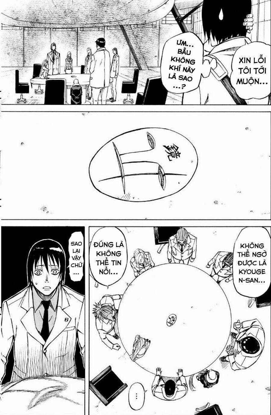 Sukedachi 09 - Chapter 24 - Trang 7