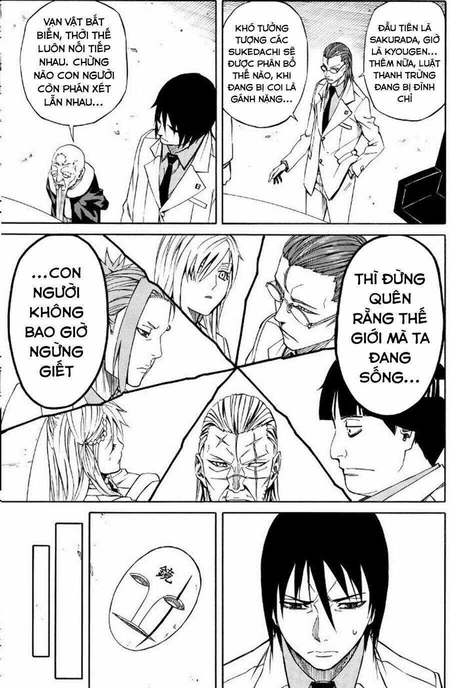Sukedachi 09 - Chapter 24 - Trang 9