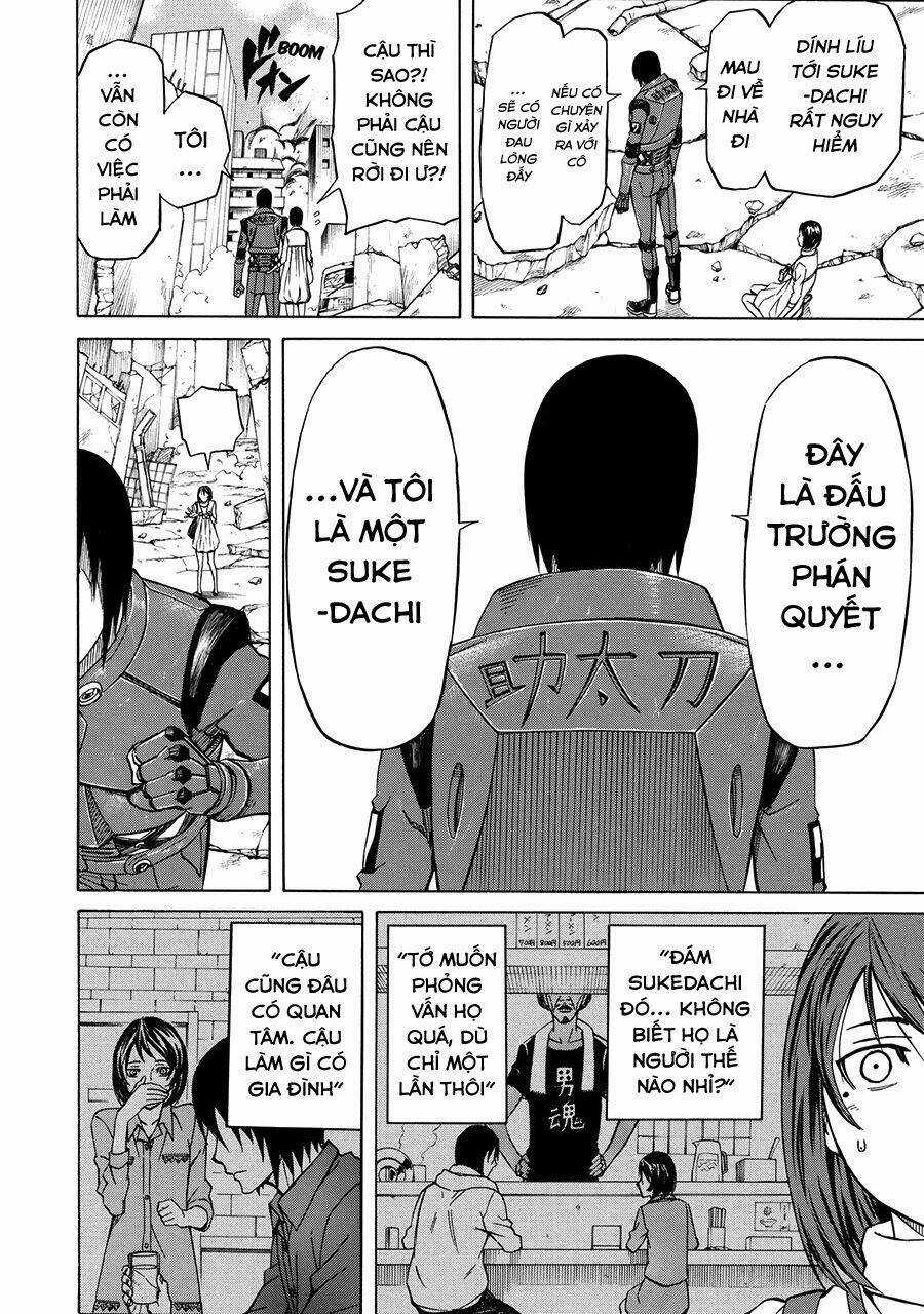 Sukedachi 09 - Chapter 25 - Trang 11