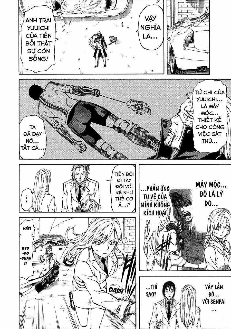 Sukedachi 09 - Chapter 25 - Trang 15