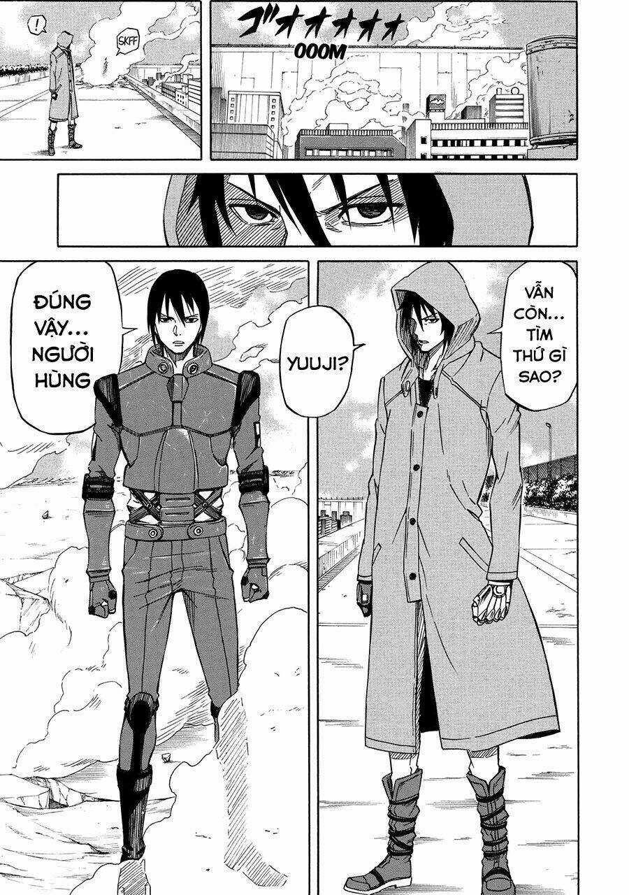 Sukedachi 09 - Chapter 25 - Trang 16