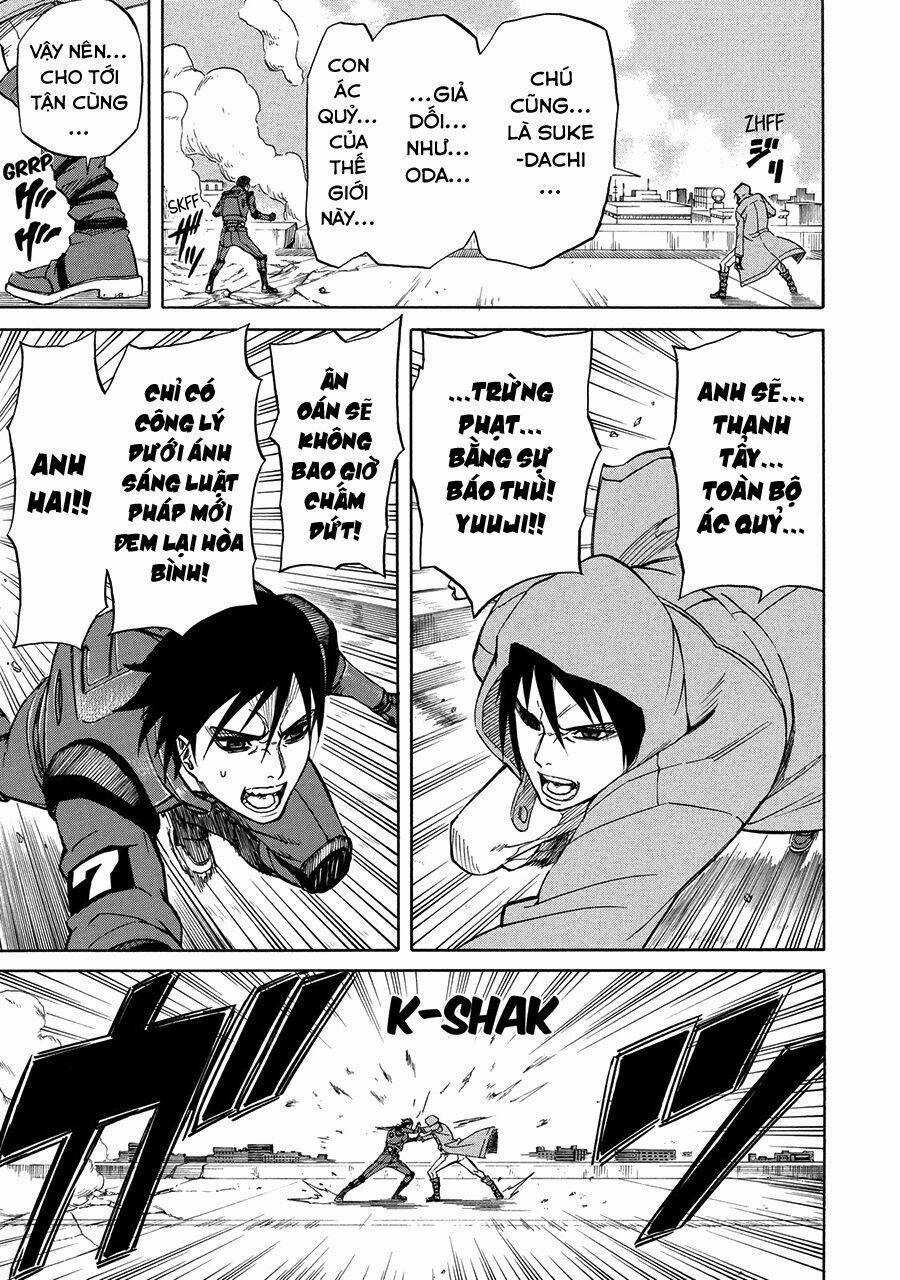 Sukedachi 09 - Chapter 25 - Trang 18