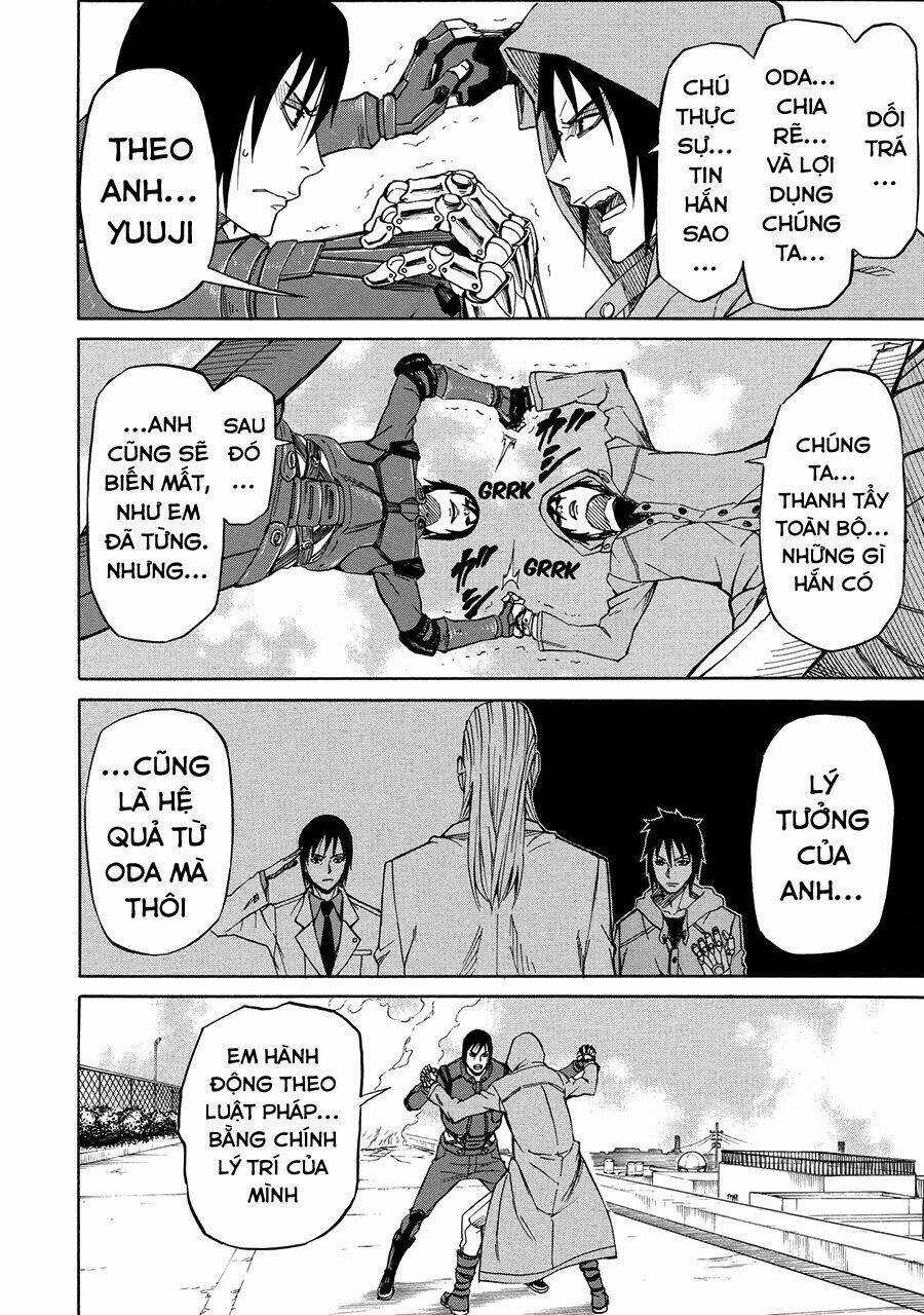 Sukedachi 09 - Chapter 25 - Trang 19