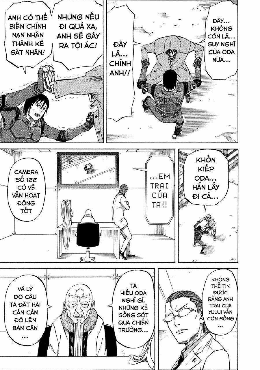 Sukedachi 09 - Chapter 25 - Trang 22