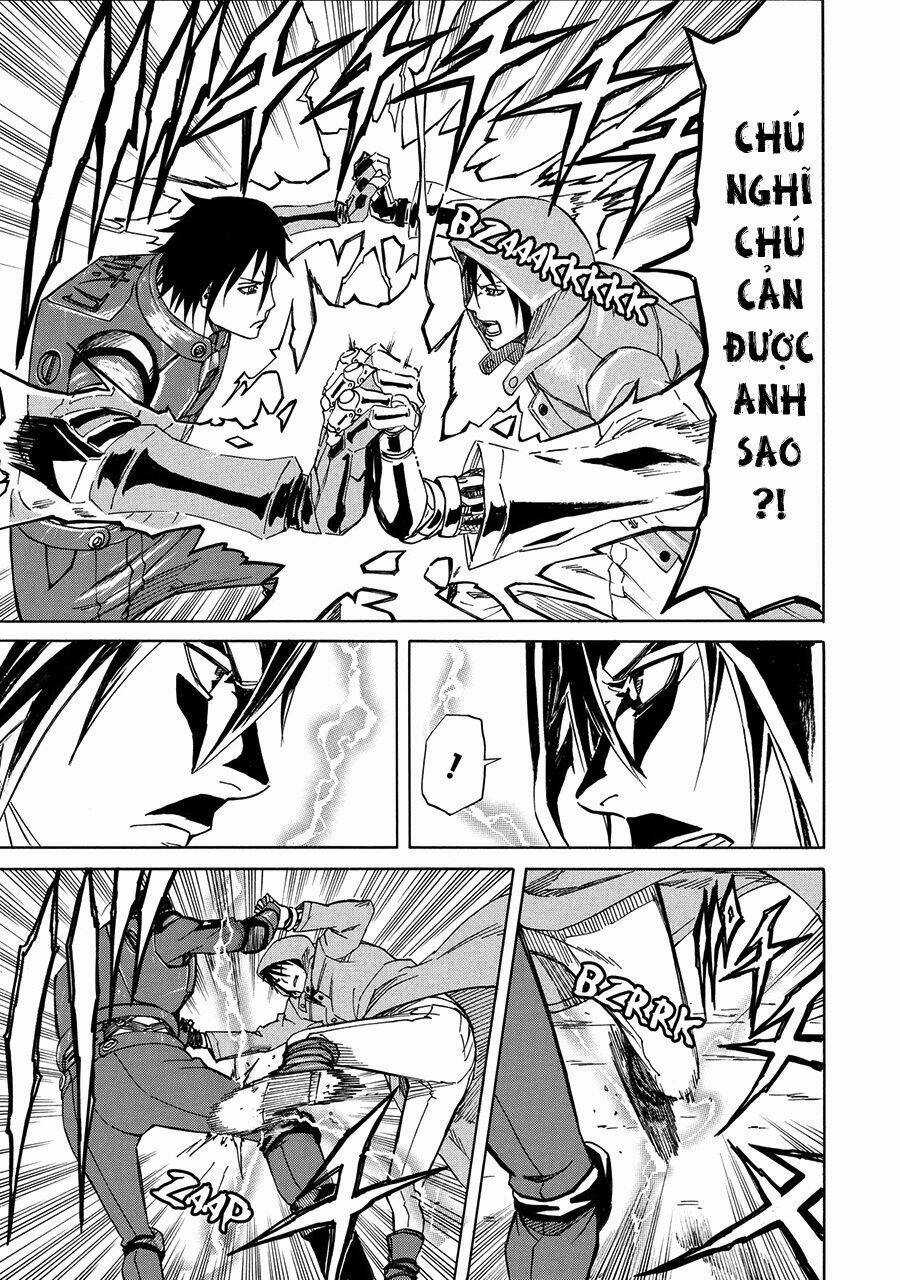 Sukedachi 09 - Chapter 25 - Trang 24