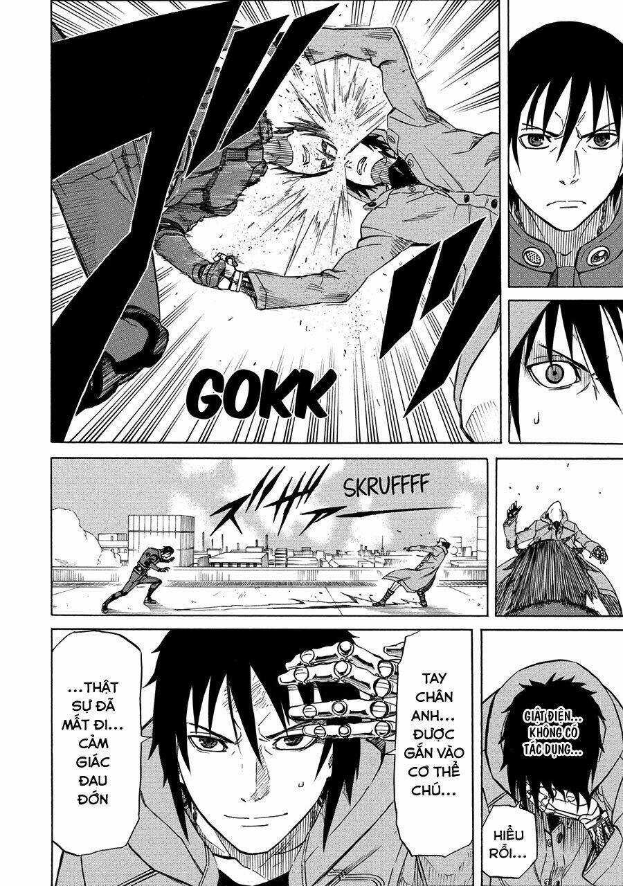 Sukedachi 09 - Chapter 25 - Trang 25