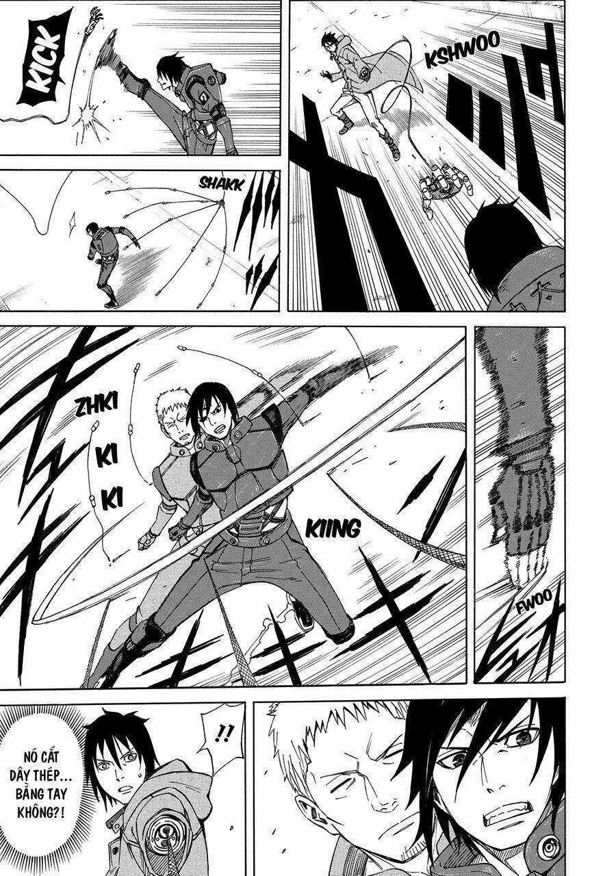 Sukedachi 09 - Chapter 25 - Trang 28