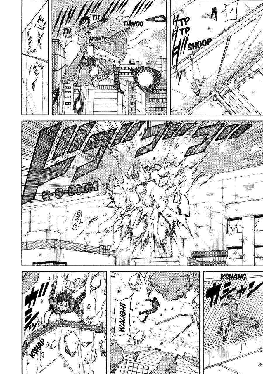 Sukedachi 09 - Chapter 25 - Trang 29