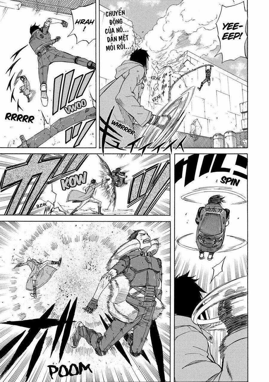 Sukedachi 09 - Chapter 25 - Trang 30